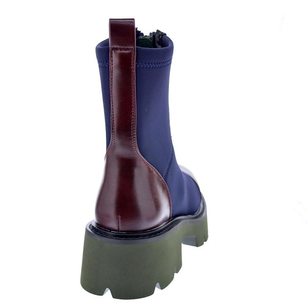 Botines Noa Harmon zapatos Mujer modelo 010025 Azul Cremallera