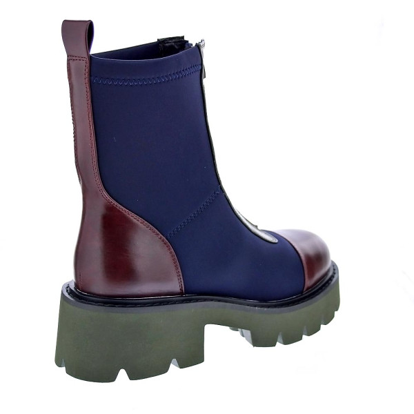 Botines Noa Harmon zapatos Mujer modelo 010025 Azul Cremallera