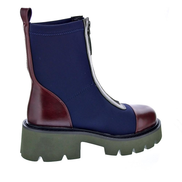 Botines Noa Harmon zapatos Mujer modelo 010025 Azul Cremallera