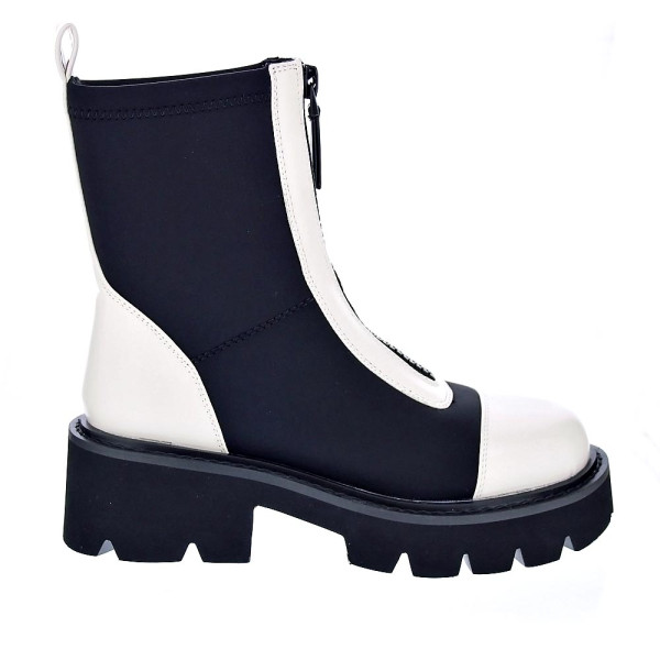 Botines Noa Harmon zapatos Mujer modelo 010052 Negro Cremallera