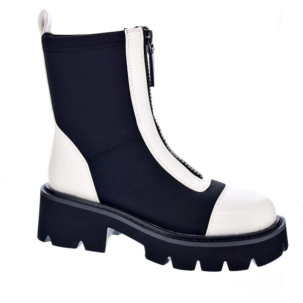 Botines Noa Harmon zapatos Mujer modelo 010052 Negro Cremallera