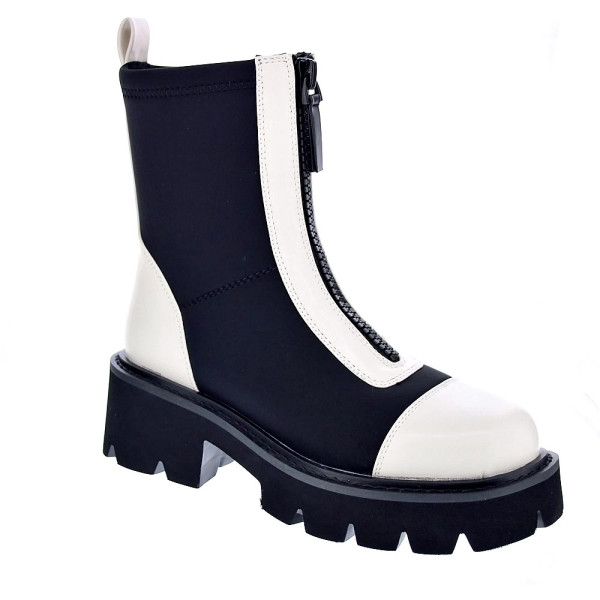 Botines Noa Harmon zapatos Mujer modelo 010052 Negro Cremallera