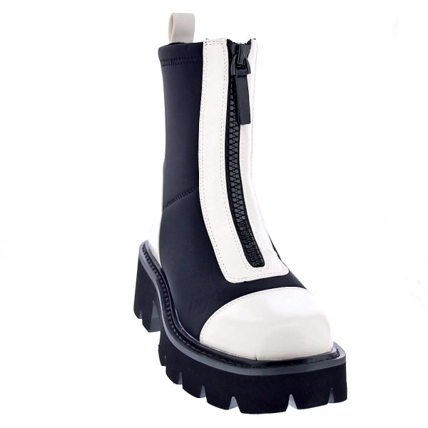 Botines Noa Harmon zapatos Mujer modelo 010052 Negro Cremallera