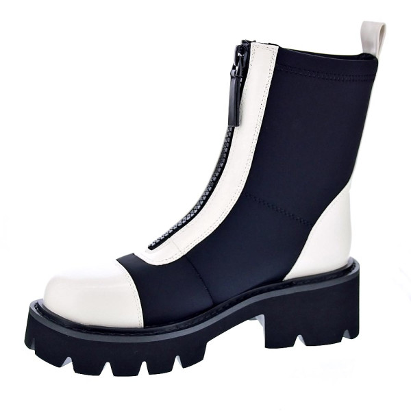 Botines Noa Harmon zapatos Mujer modelo 010052 Negro Cremallera