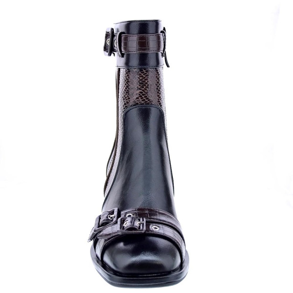 Botines Noa Harmon zapatos Mujer modelo 010121 Marrón Cremallera