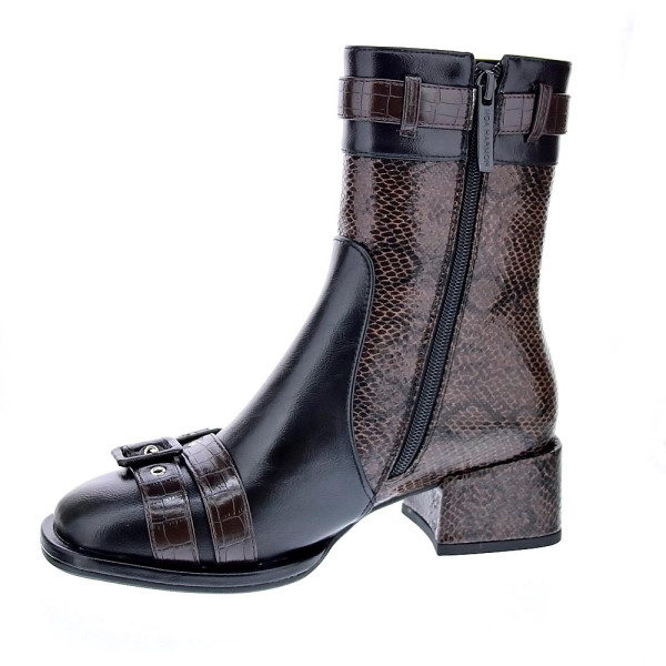 Botines Noa Harmon zapatos Mujer modelo 010121 Marrón Cremallera