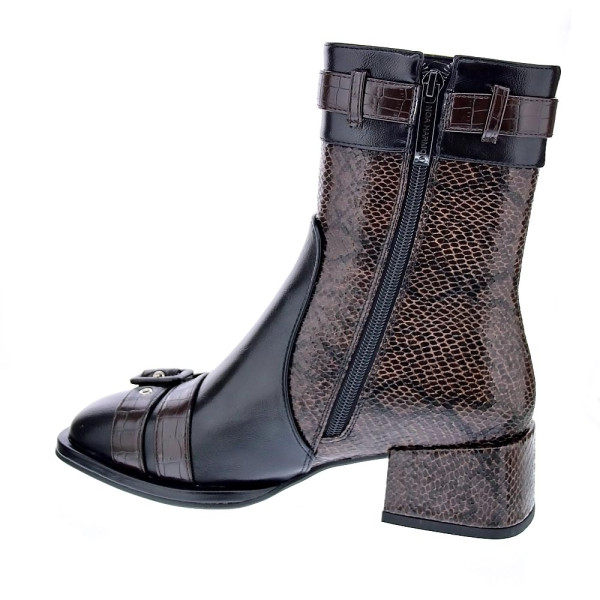 Botines Noa Harmon zapatos Mujer modelo 010121 Marrón Cremallera