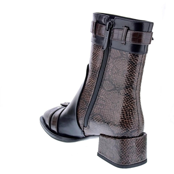 Botines Noa Harmon zapatos Mujer modelo 010121 Marrón Cremallera