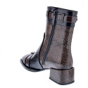 Botines Noa Harmon zapatos Mujer modelo 010121 Marrón Cremallera