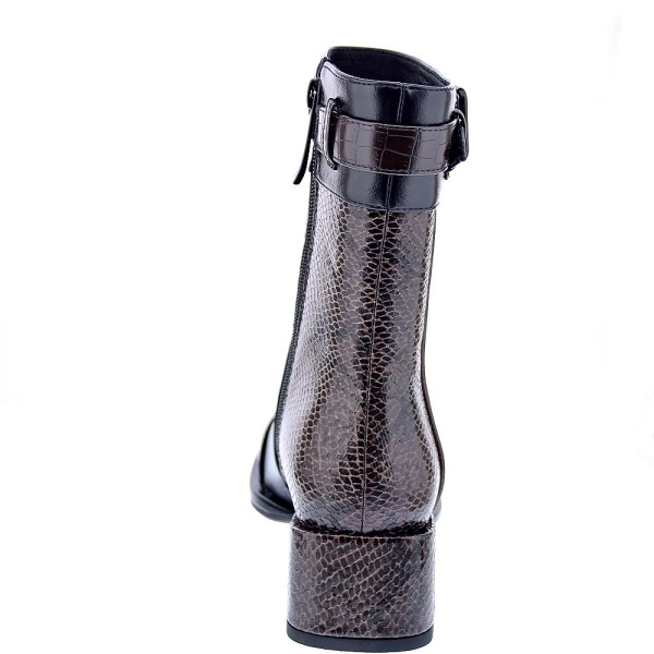 Botines Noa Harmon zapatos Mujer modelo 010121 Marrón Cremallera