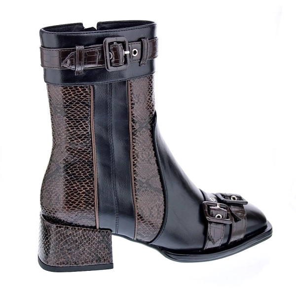 Botines Noa Harmon zapatos Mujer modelo 010121 Marrón Cremallera