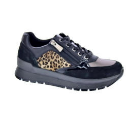 Zapatillas Igi zapatos Mujer modelo 8676200 Negro Cordón 2