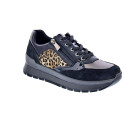 Zapatillas Igi zapatos Mujer modelo 8676200 Negro Cordón