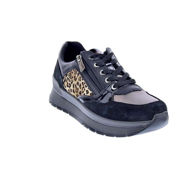 Zapatillas Igi zapatos Mujer modelo 8676200 Negro Cordón