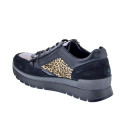 Zapatillas Igi zapatos Mujer modelo 8676200 Negro Cordón