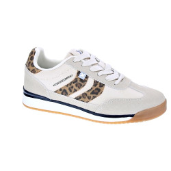 Zapatillas Xti zapatos Mujer modelo 144587 Beige Cordón 2