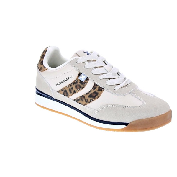 Zapatillas Xti zapatos Mujer modelo 144587 Beige Cordón