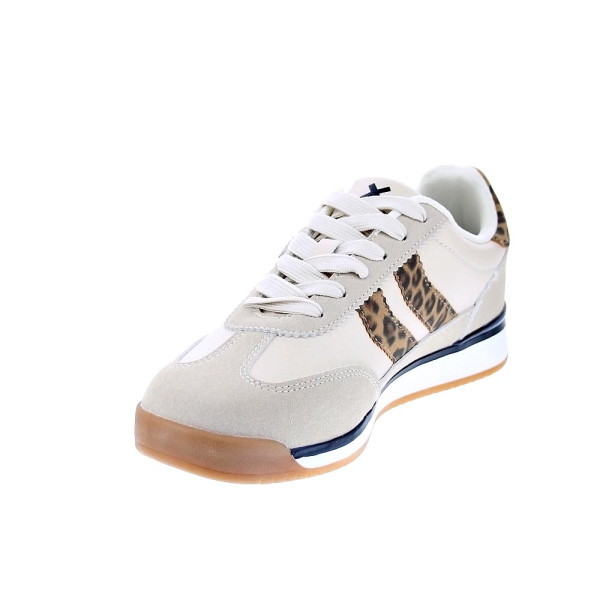 Zapatillas Xti zapatos Mujer modelo 144587 Beige Cordón