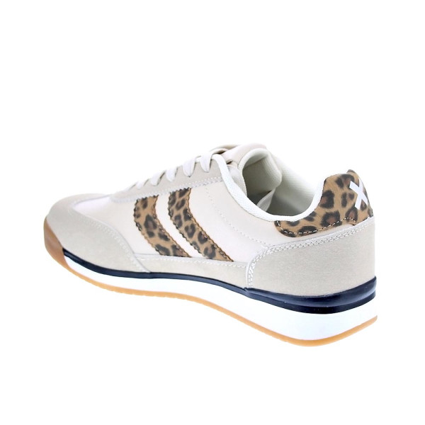 Zapatillas Xti zapatos Mujer modelo 144587 Beige Cordón