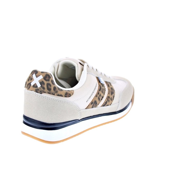 Zapatillas Xti zapatos Mujer modelo 144587 Beige Cordón