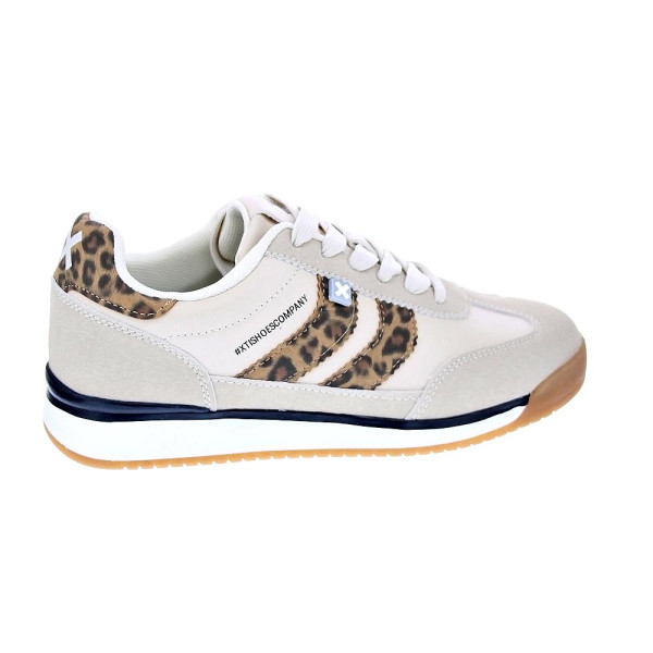 Zapatillas Xti zapatos Mujer modelo 144587 Beige Cordón