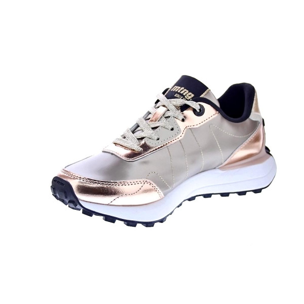 Zapatillas Mtng zapatos Mujer modelo Zinc Oro 