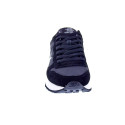 Zapatillas Sun68 AX zapatos Hombre modelo Tom Solid Negro Cordón