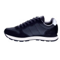 Zapatillas Sun68 AX zapatos Hombre modelo Tom Solid Negro Cordón