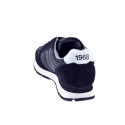 Zapatillas Sun68 AX zapatos Hombre modelo Tom Solid Negro Cordón
