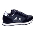 Zapatillas Sun68 AX zapatos Hombre modelo Tom Solid Negro Cordón