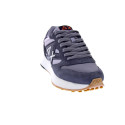 Zapatillas Sun68 AX zapatos Hombre modelo Jaki Bicolor Gris Cordón