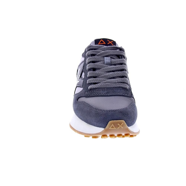Zapatillas Sun68 AX zapatos Hombre modelo Jaki Bicolor Gris Cordón