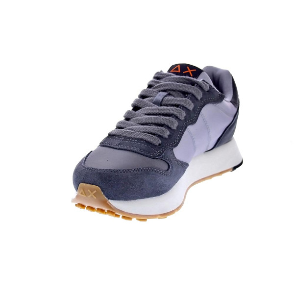 Zapatillas Sun68 AX zapatos Hombre modelo Jaki Bicolor Gris Cordón