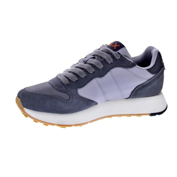 Zapatillas Sun68 AX zapatos Hombre modelo Jaki Bicolor Gris Cordón