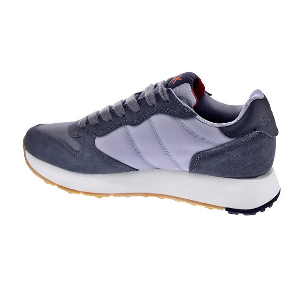 Zapatillas Sun68 AX zapatos Hombre modelo Jaki Bicolor Gris Cordón
