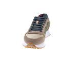 Zapatillas Sun68 AX zapatos Hombre modelo Jaki Bicolor Beige Cordón
