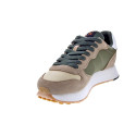 Zapatillas Sun68 AX zapatos Hombre modelo Jaki Bicolor Beige Cordón