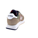 Zapatillas Sun68 AX zapatos Hombre modelo Jaki Bicolor Beige Cordón