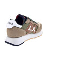 Zapatillas Sun68 AX zapatos Hombre modelo Jaki Bicolor Beige Cordón