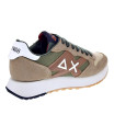 Zapatillas Sun68 AX zapatos Hombre modelo Jaki Bicolor Beige Cordón