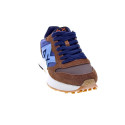 Zapatillas Sun68 AX zapatos Hombre modelo Jaki Bicolor Marrón Cordón
