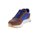 Zapatillas Sun68 AX zapatos Hombre modelo Jaki Bicolor Marrón Cordón