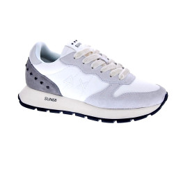 Zapatillas Sun68 AX zapatos Mujer modelo Ally Studs Blanco Cordón 2