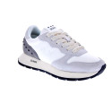 Zapatillas Sun68 AX zapatos Mujer modelo Ally Studs Blanco Cordón
