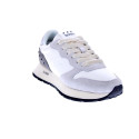 Zapatillas Sun68 AX zapatos Mujer modelo Ally Studs Blanco Cordón