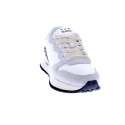 Zapatillas Sun68 AX zapatos Mujer modelo Ally Studs Blanco Cordón