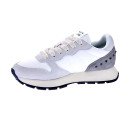 Zapatillas Sun68 AX zapatos Mujer modelo Ally Studs Blanco Cordón