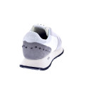 Zapatillas Sun68 AX zapatos Mujer modelo Ally Studs Blanco Cordón