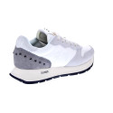 Zapatillas Sun68 AX zapatos Mujer modelo Ally Studs Blanco Cordón