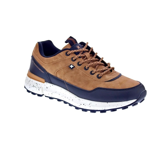 Zapatillas Xti zapatos Hombre modelo 144693 Marrón Cordón